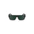 Calvin Klein Black Plastic Sunglasses