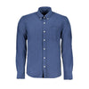 North Sails Blue Cotton Shirt