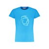Trussardi Light Blue Cotton Men T-Shirt