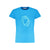 Trussardi Light Blue Cotton Men T-Shirt