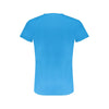 Trussardi Light Blue Cotton Men T-Shirt