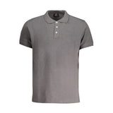Norway 1963 Brown Cotton Men Polo Shirt