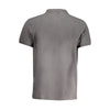 Norway 1963 Brown Cotton Men Polo Shirt