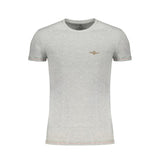 Aeronautica Militare Brown Cotton Men T-Shirt