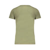 Aeronautica Militare Green Cotton T-Shirt