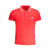 Cavalli Class Red Cotton Polo Shirt