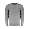 Norway 1963 Brown Polyester Men Sweater