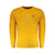 Norway 1963 Yellow Wool Men Sweater