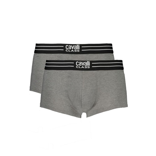 Cavalli Class Cotton Logo Outfito.ae