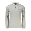 Norway 1963 Brown Cotton Men Polo Shirt