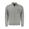 Norway 1963 Brown Polyester Men Cardigan