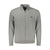 Norway 1963 Brown Polyester Men Cardigan