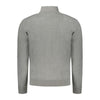 Norway 1963 Brown Polyester Men Cardigan