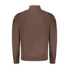 Norway 1963 Brown Polyamide Men Cardigan