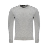 Cavalli Class Brown Polyester Men Sweater