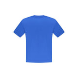 North Sails Blue Cotton Men T-Shirt
