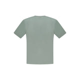 North Sails Green Cotton Men T-Shirt
