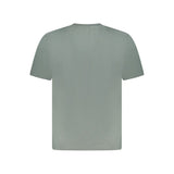 North Sails Green Cotton Men T-Shirt