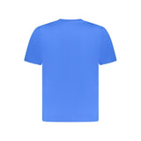 North Sails Blue Cotton Men T-Shirt