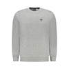 North Sails Brown Cotton Men Sweater