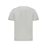 North Sails Brown Cotton Men T-Shirt