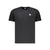 North Sails Black Cotton Men T-Shirt