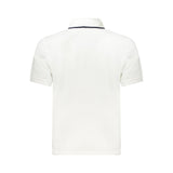 North Sails White Cotton Men Polo Shirt