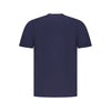 North Sails Blue Cotton Men T-Shirt
