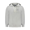 North Sails Brown Cotton Men Sweater