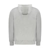 North Sails Brown Cotton Men Sweater