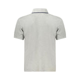 North Sails Brown Cotton Men Polo Shirt