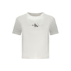 Calvin Klein White Cotton Women T-Shirt