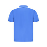 North Sails Blue Cotton Men Polo Shirt