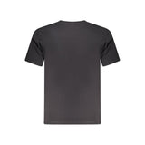 North Sails Black Cotton Men T-Shirt