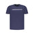 North Sails Blue Cotton Men T-Shirt