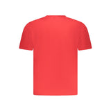 North Sails Red Cotton Men T-Shirt