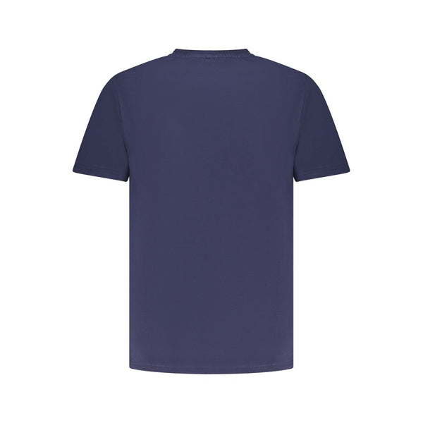 North Sails Blue Cotton Men T-Shirt