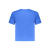 North Sails Blue Cotton Men T-Shirt