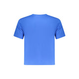 North Sails Blue Cotton Men T-Shirt