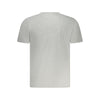 North Sails Brown Cotton Men T-Shirt