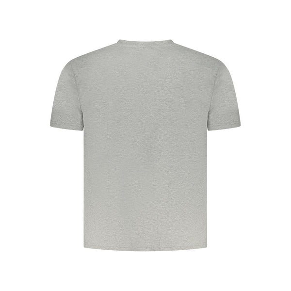 North Sails Brown Cotton Men T-Shirt