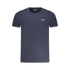 Pepe Jeans Blue Cotton Men T-Shirt