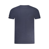 Pepe Jeans Blue Cotton Men T-Shirt