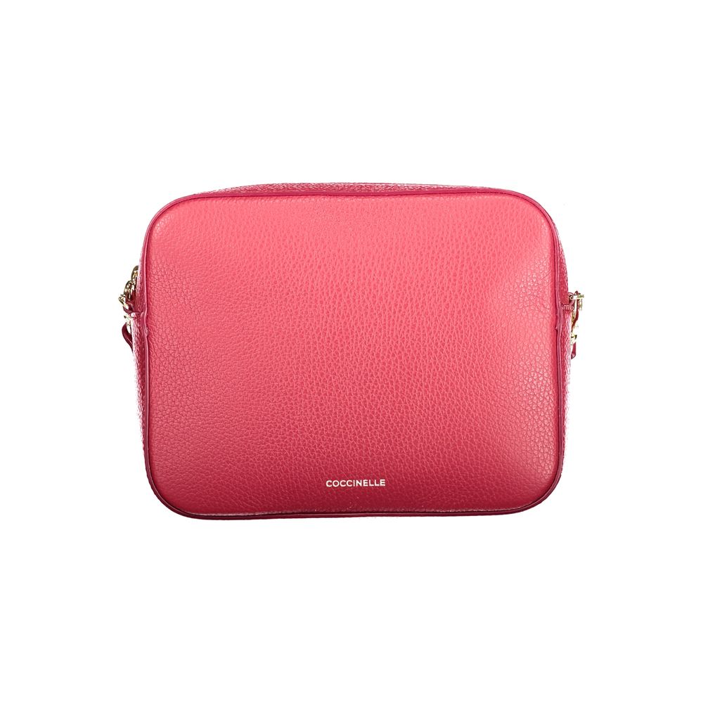 Coccinelle Leather Logo Outfito.ae