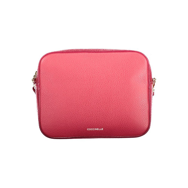 Coccinelle Leather Logo Outfito.ae