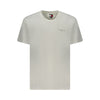 Tommy Hilfiger White Cotton Men T-Shirt