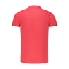 Norway 1963 Red Cotton Polo Shirt