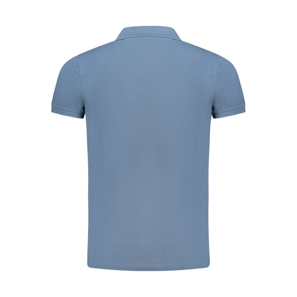 Norway 1963 Blue Cotton Polo Shirt