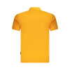Napapijri Orange Cotton Men Polo Shirt