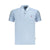 Napapijri Light Blue Cotton Men Polo Shirt